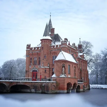 Castle Ten Berghe Chateau Panzió Brugge